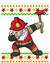 Firefighter Santa Claus Fire Ugly Christmas Fire Warden Gift T-Shirt