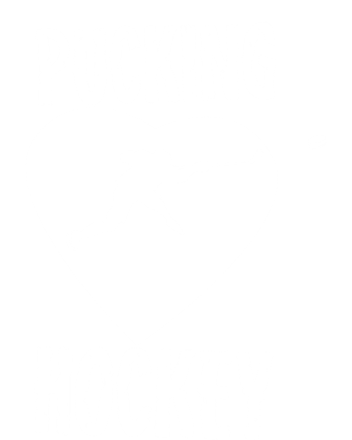 Funny Pucking Love Hockey Adult Novelty Player Fan Gift Full-Length Apron With Pockets