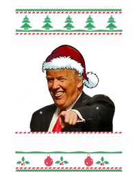 Funny Trump 2024 Make Christmas Great Again Cool Gift Women's Tri-Blend 3/4-Sleeve Raglan Shirt