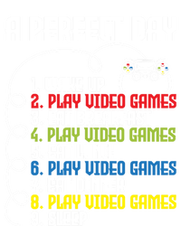 A Perfect Day Funny Gaming Gamer Video Game Meaningful Gift T-Shirt