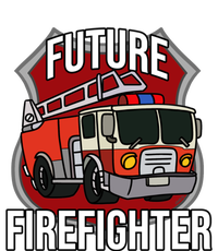 Future Firefighter Fire Fire Truck Car Gift Sustainable Knit Beanie