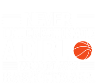 Basketball Never Underestimate A Who Plays Basketball Gift T-Shirt