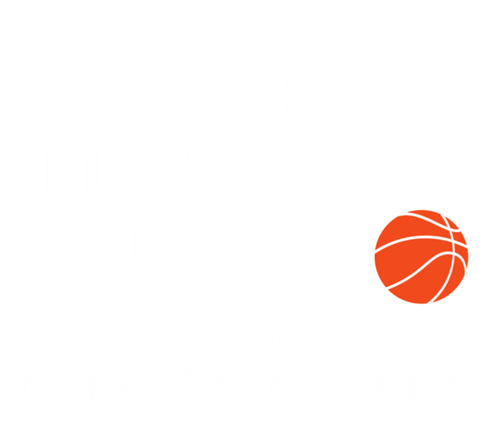 Basketball Never Underestimate A Who Plays Basketball Gift T-Shirt