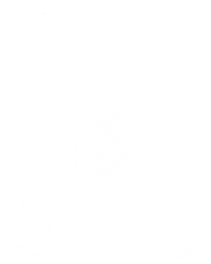 Books Help Introverts Funny Book Lover Quote For Bookworm Meaningful Gift T-Shirt