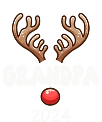 Grandpa 2024 Christmas Reindeer Proud Family Costume Parties Gift T-Shirt