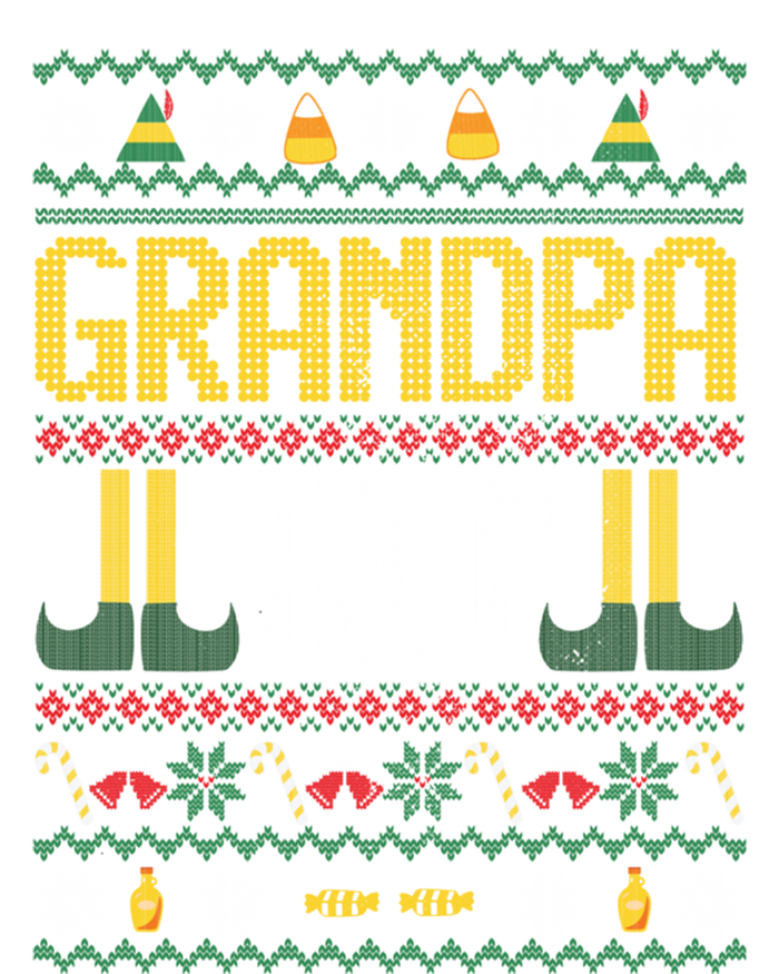 Grandpa Elf Funny Christmas Ugly Xmas Vintage Gift T-Shirt