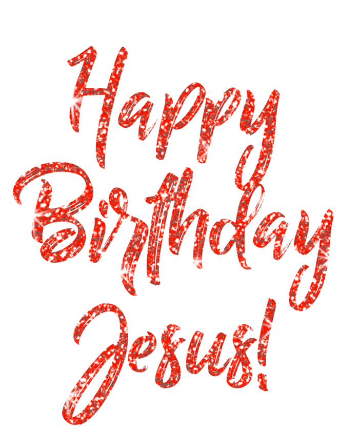 Happy Birthday Jesus Religious Christmas Gift T-Shirt