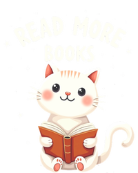 Cute Read More Books Cat Reading Book Librarian Cool Gift Mesh Reversible Basketball Jersey Tank