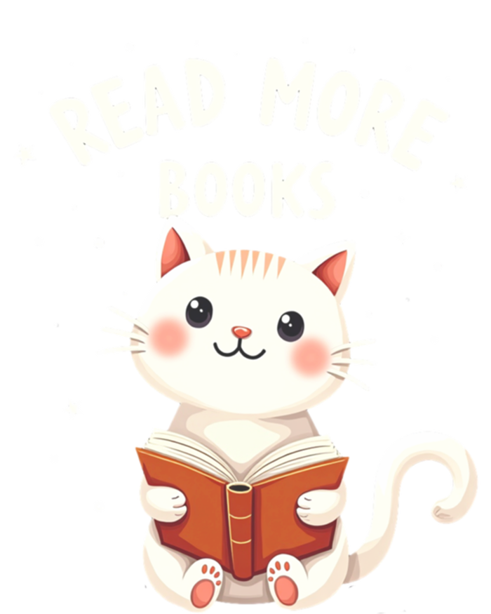 Cute Read More Books Cat Reading Book Librarian Cool Gift Mesh Reversible Basketball Jersey Tank