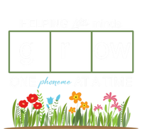 Helping Little Minds Grow Phoneme At A Time Science Coding Cute Gift T-Shirt