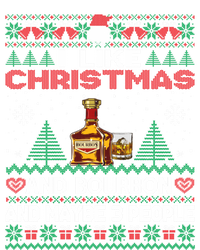 I Like Christmas Bourbon And Maybe 3 People Funny Xmas Party Cool Gift Insulated Varsity Jacket