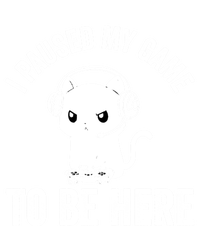 I Paused My Game To Be Here Cat Funny Video Game For Gamers Gift Hoodie