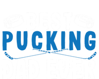 Ice Hockey Dad Best Pucking Dad Gift Sweatshirt