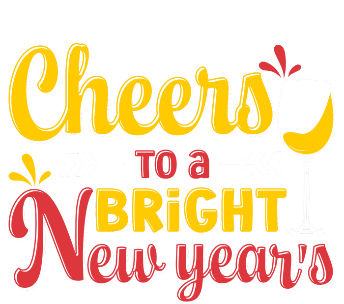 Cheers To A Bright New Year Celebration Sustainable Beanie