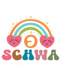 I Want To Be A Schwa ItS Never Stressed Science Of Reading Gift Tie Dye Hoodie