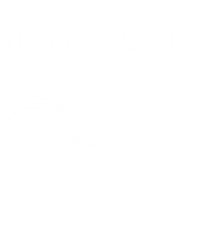 If You Can Read This Book Lovers Novel Reading Funny Gift Women's T-Shirt