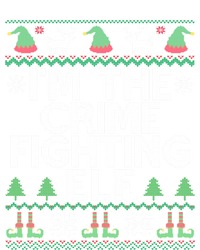 IM The Crime Fighting Elf Police Officer Ugly Christmas Cop Meaningful Gift Kids Hoodie