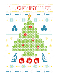 Oh Chemistree Chemist Tree Ugly Chemistry Christmas Gift T-Shirt