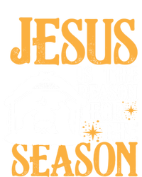 Jesus Is The Reason For The Season Christian Christmas Gift Short Acrylic Beanie