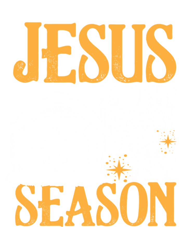 Jesus Is The Reason For The Season Christian Christmas Gift Short Acrylic Beanie