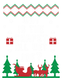 Joe Biden Great Gift Why Is The Carpet All Wet Joe Ugly Christmas Great Gift Tie-Dye Long Sleeve Shirt