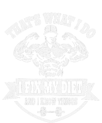 I Fix My Diet Funny Weight Lifting Workout Training Hoodie