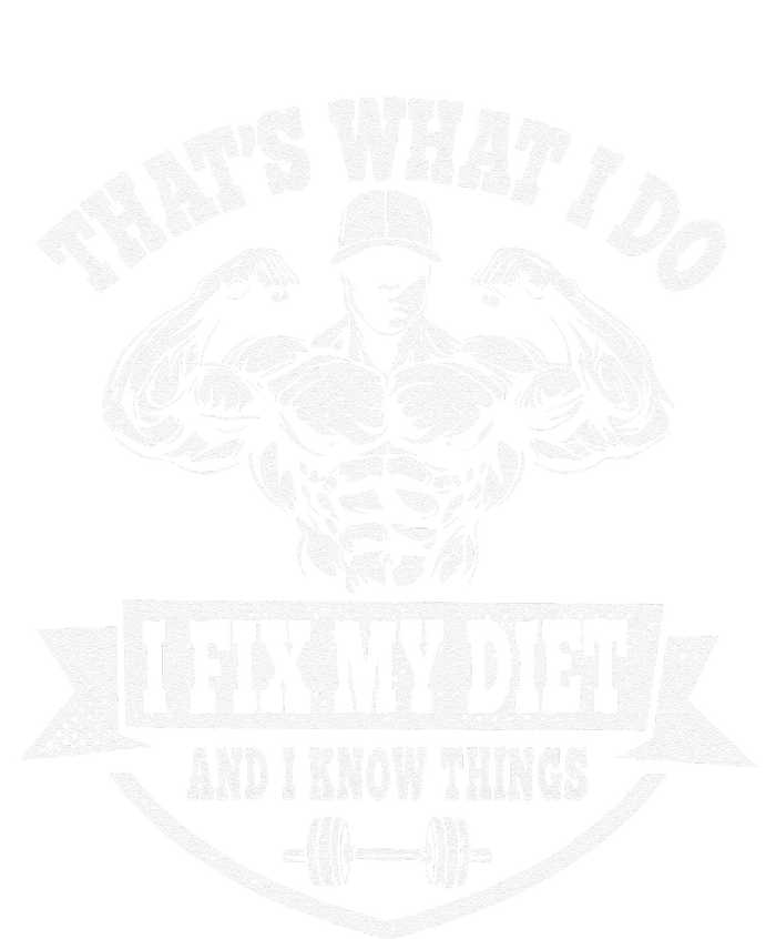 I Fix My Diet Funny Weight Lifting Workout Training Hoodie