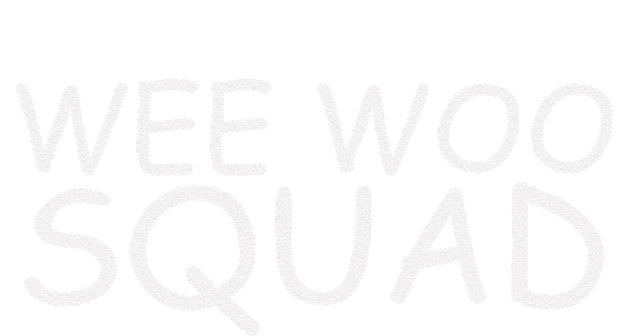 Wee Woo Squad Fire Truck T-Shirt