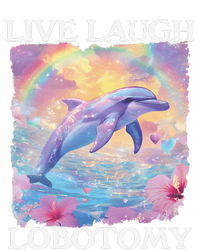 Live Laugh Lobotomy Symphony Dolphin Meme T-Shirt