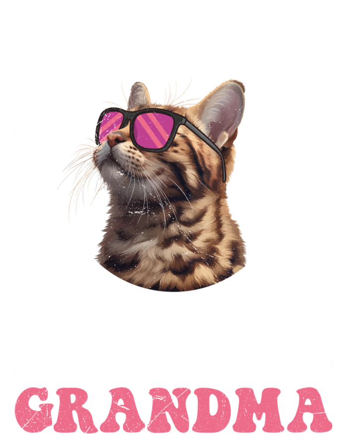 Bengal Cat WolrdS Coolest Bengal Grandma Cat Granny Gift T-Shirt