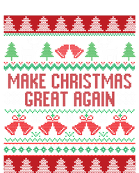 Make Christmas Great Again Funny Trump Ugly Christmas Gift Sweatshirt