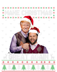 Make Christmas Great Again Funny Trump Vance Xmas Pajamas Gift Tall Hoodie