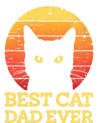 Best Cat Dad Ever Cat Daddy Cat Lover Cat Father Gift T-Shirt