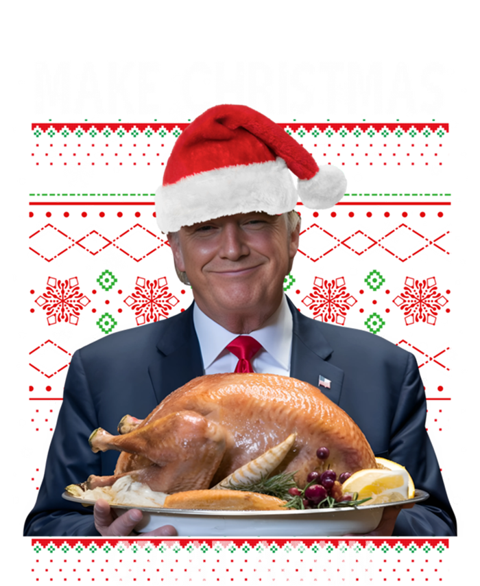 Make Christmas Great Again Trump Pajamas Ugly Gift T-Shirt