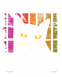 Best Cat Dad Ever Vintage Gift Tie-Dye T-Shirt