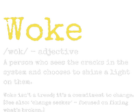 Woke Definition Funny New Thinking Politically Informed T-Shirt