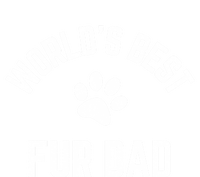 Best Fur Dad Ever Vintage Retro Dog And Cat Daddy Gift T-Shirt