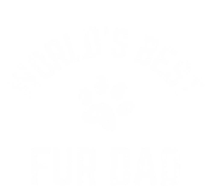 Best Fur Dad Ever Vintage Retro Dog And Cat Daddy Gift T-Shirt