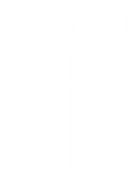 Of God Cross Minimalist Christian Religious Jesus Gift Tall T-Shirt