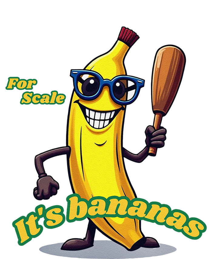 ItS Bananas (For Scale) Cute Yellow Banana T-Shirt