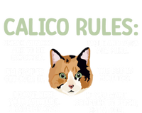 Calico Cat Rules Calico Cat Lover Calico Cat Owner Gift Sustainable Beanie