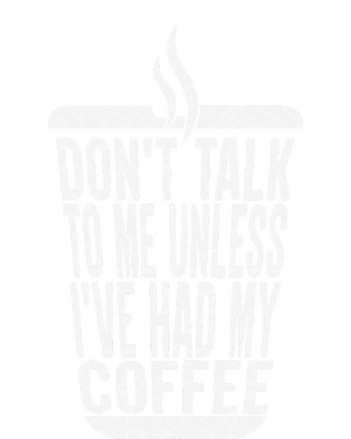 DonT Talk To Me Unless IVe Had My Coffee Funny Matching Cooling Performance Crew T-Shirt