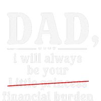 Dad I Will Always Be Your Financial Burden Funny Dad Long Sleeve Shirt