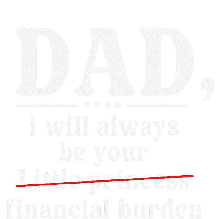 Dad I Will Always Be Your Financial Burden Funny Dad Long Sleeve Shirt