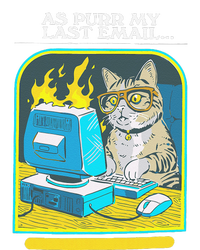 As Purr My Last Email Passive Aggressive Adventures Funny Magnet