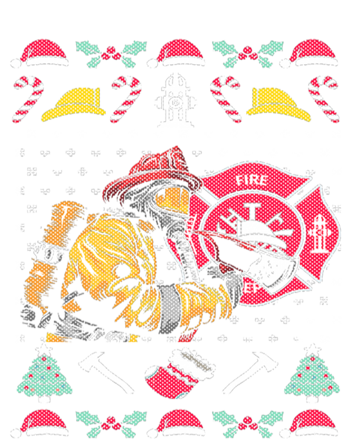 Merry Firefighter Fire Ugly Christmas Meaningful Gift Sweatshirt