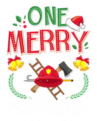 One Merry Firefighter Fire Ugly Christmas Meaningful Gift Sweatshirt