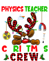 Physics Teacher Christmas Crew Xmas Reindeer Red Color Lover Gift T-Shirt