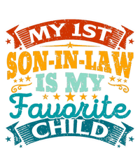 My 1st Son In Law Is My Favorite Child Funny Parent Tall Long Sleeve T-Shirt