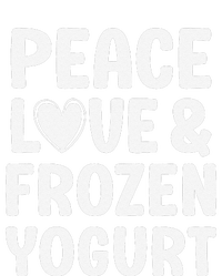 Frozen Yogurt I Love Frozen Yogurt Funny Food T-Shirt